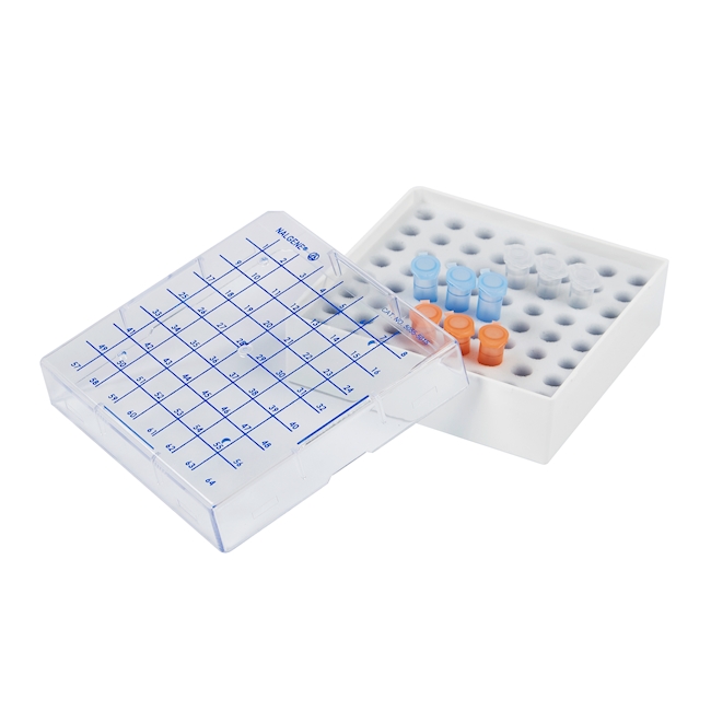 Microcentrifuge tube box PC ø 11 mm